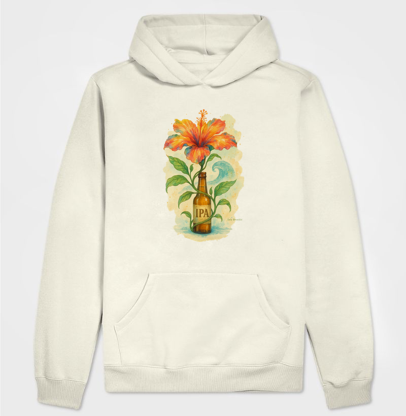 FlorIPA - Hoodie Moletom