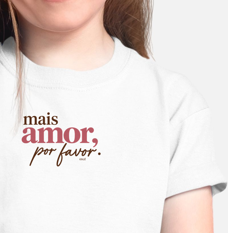 Mais amor por favor (versão 2)