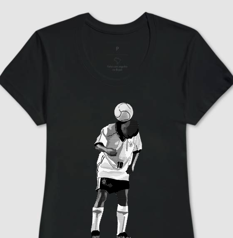 Camiseta Feminina - Capetinha