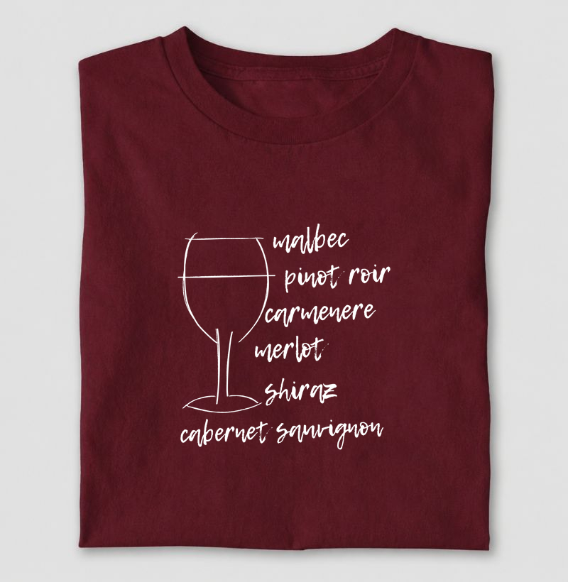 Taça e Tipos de Vinhos - central