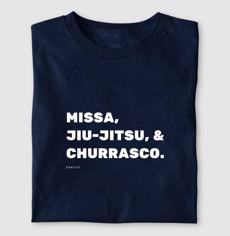 Missa, Jiu-jitsu, churrasco