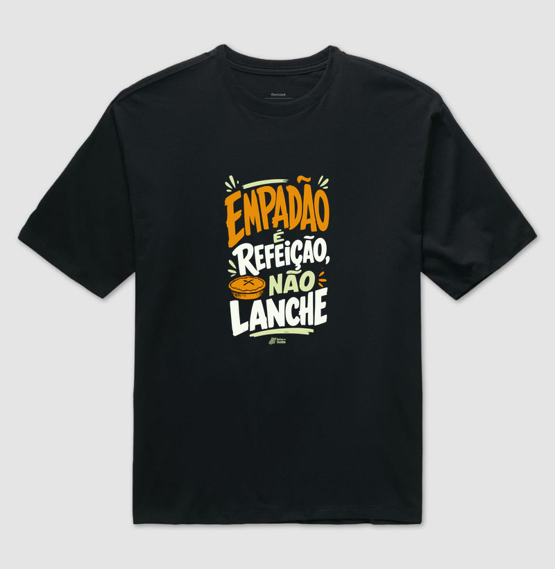 Empadão Não é Lanche