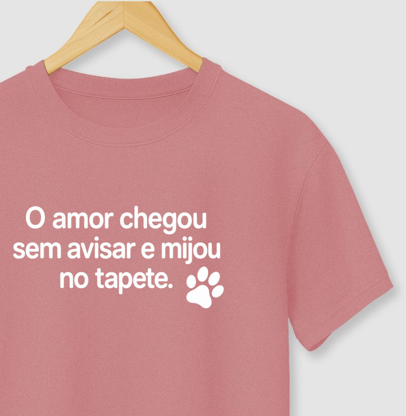 Amor de Cachorro - Camiseta