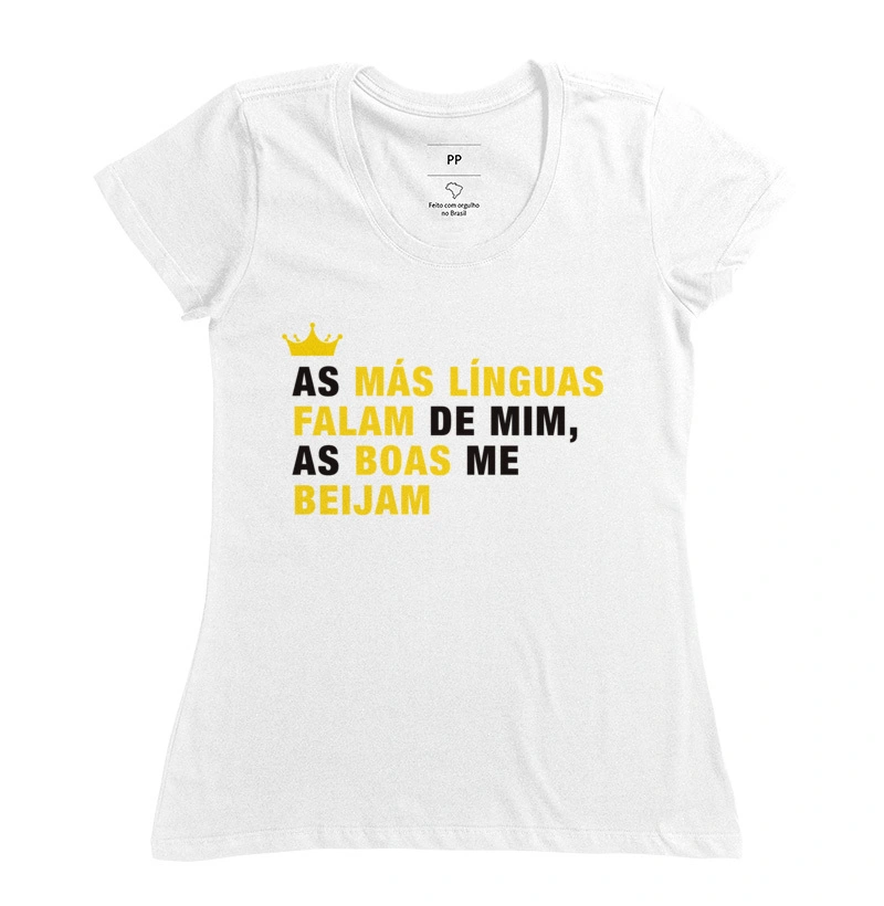 Más línguas falam de mim