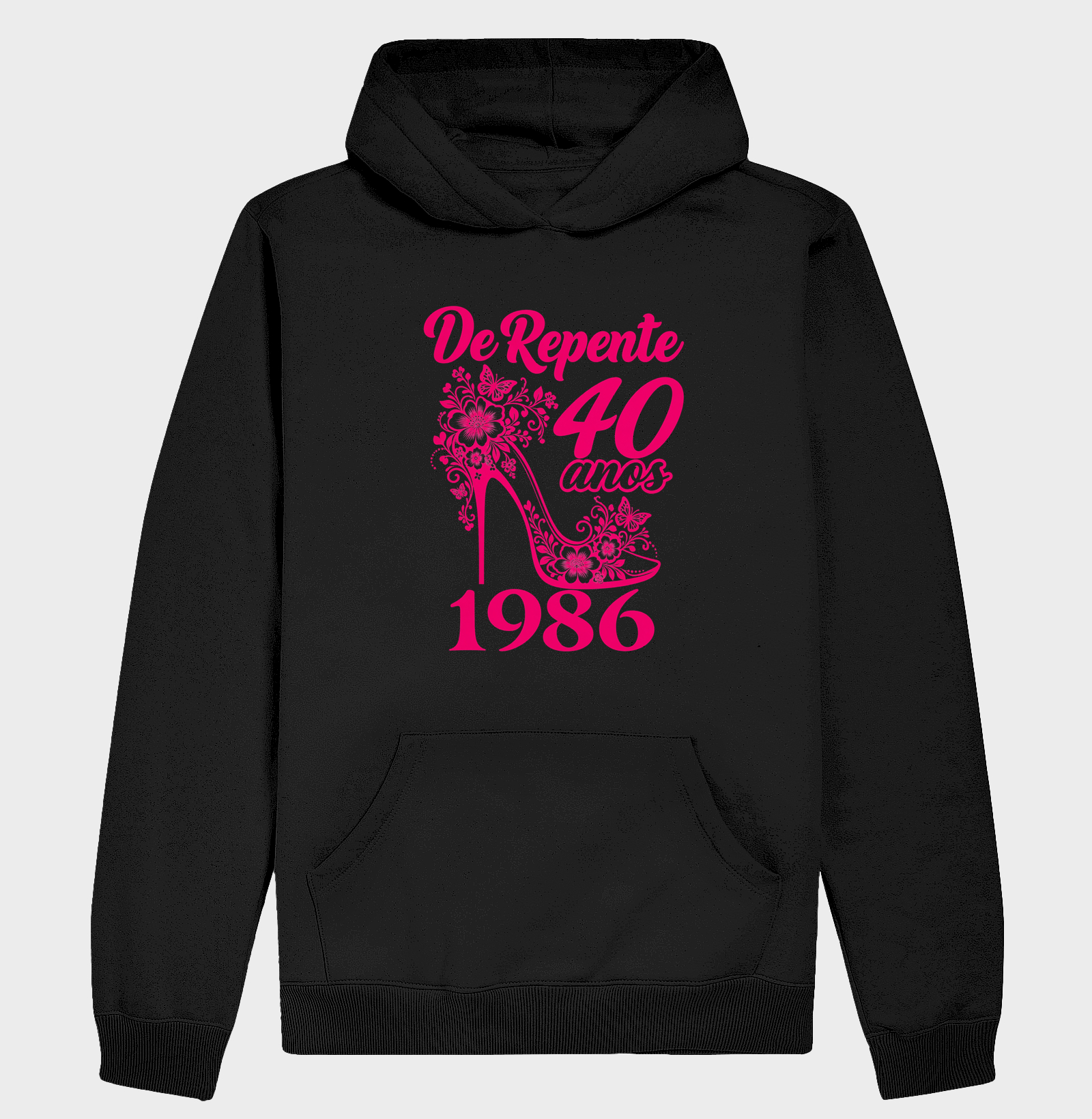 De Repente 40 anos sapato 1986