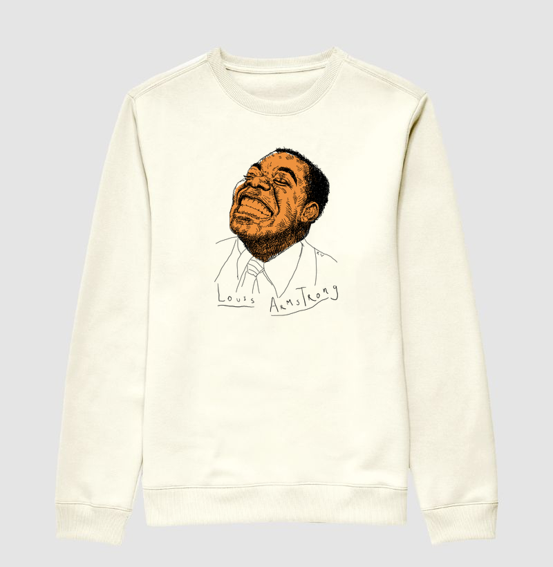 Louis Armstrong - Tinta e Nanquim