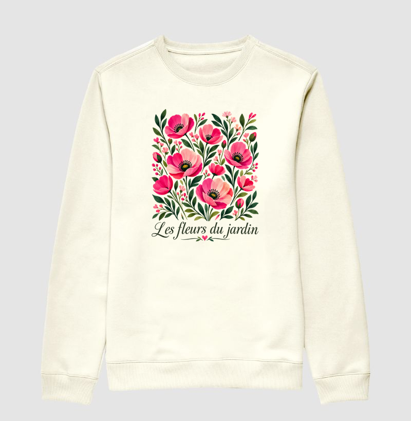 Camiseta Les fleurs du jardin