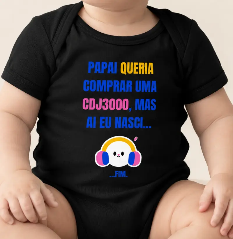 Papai queria uma CDJ