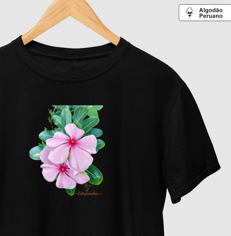 Vinca de Madagascar (tela)