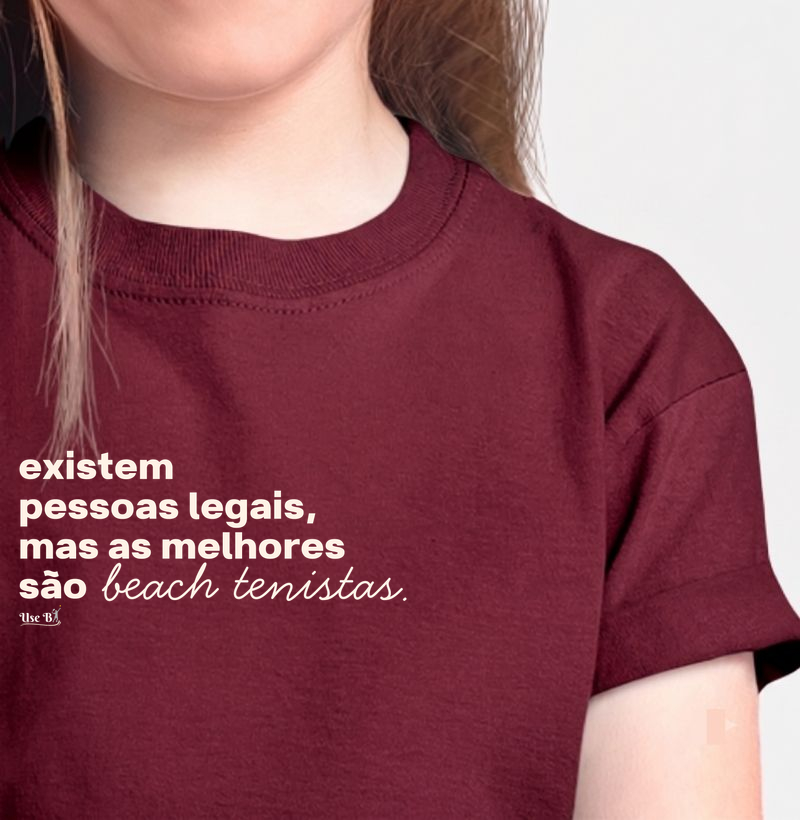 As melhores são beach tenistas