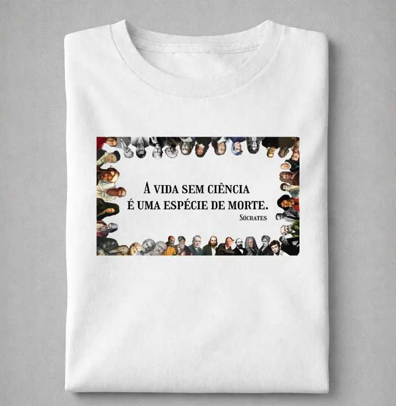 A vida sem ciência