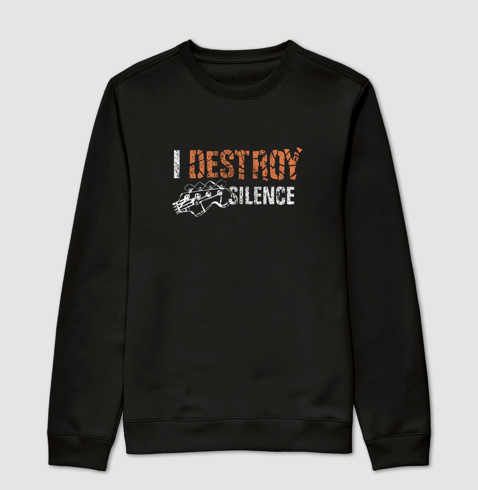 I DESTROY SILENCE - BASS VERSION