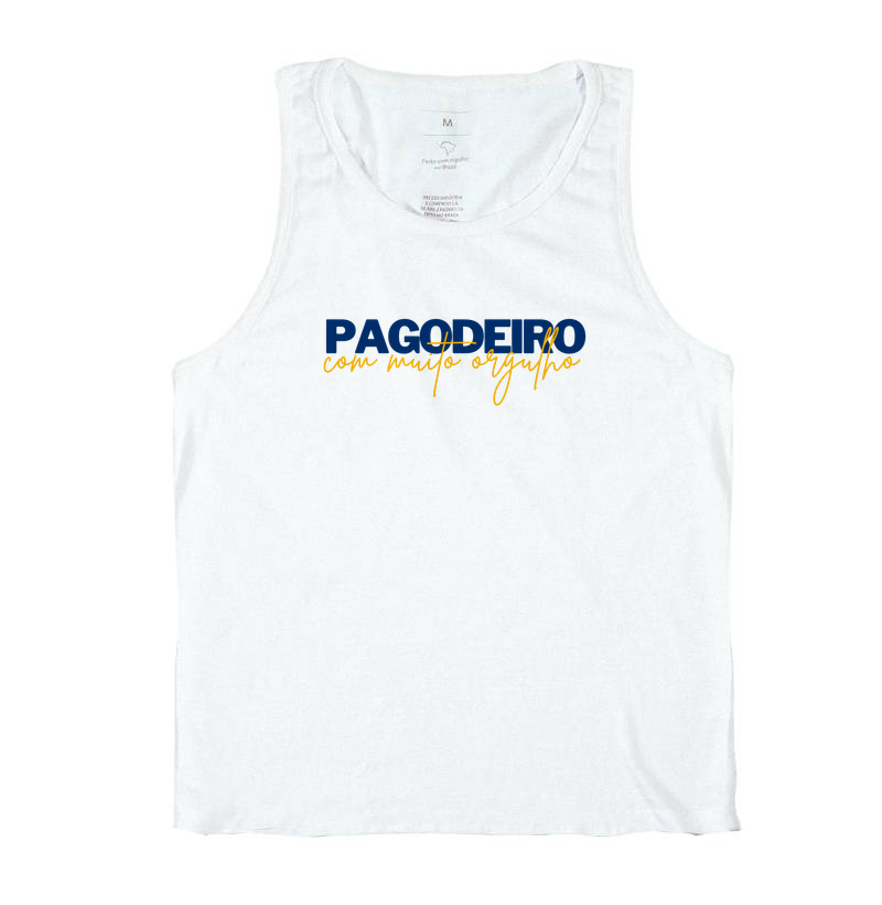 Pagodeiro com muito orgulho