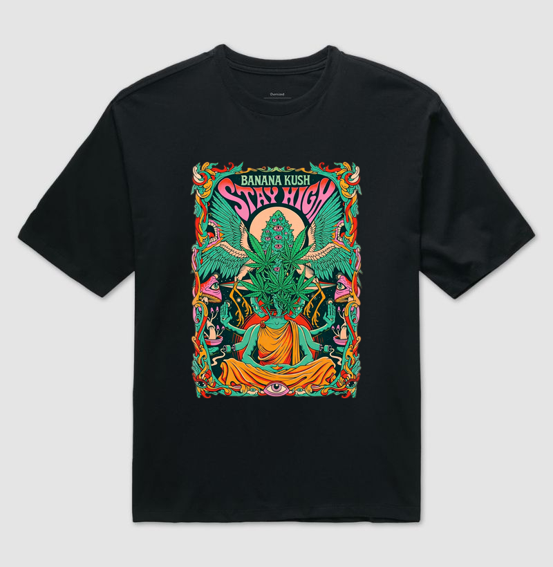 Meditação Zen Kush Oversized