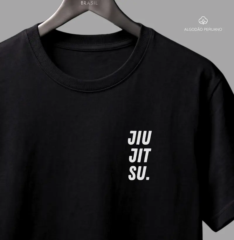Stacked Jiu-Jitsu | Pima Cotton
