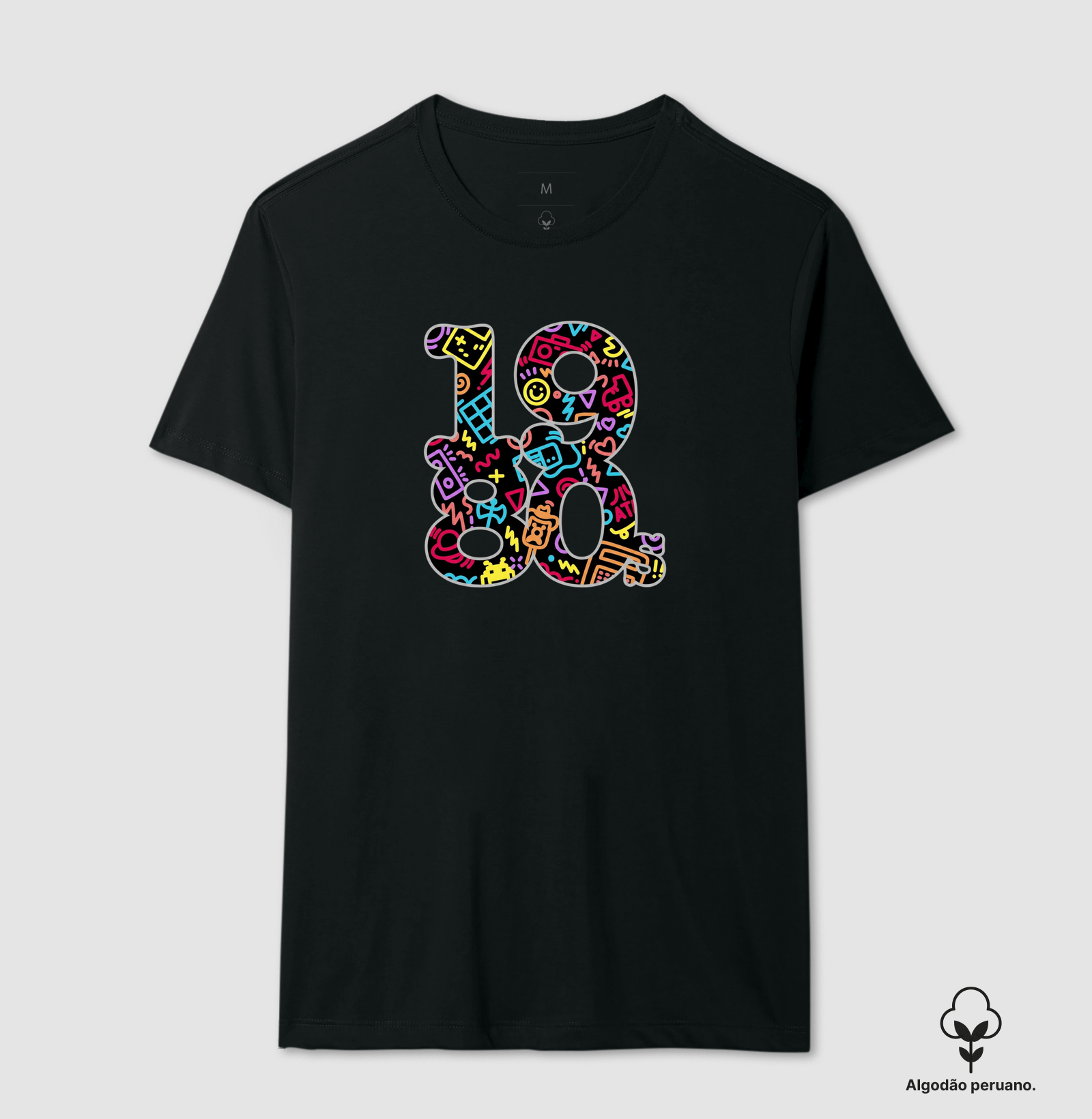 Camiseta 1980s