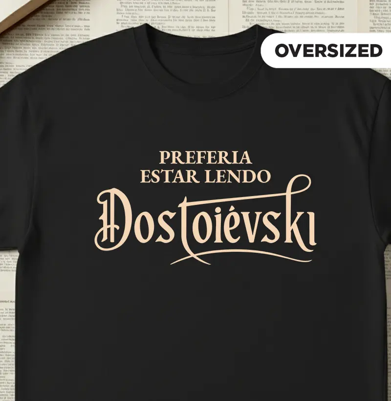 Preferia Estar Lendo Dostoiévski