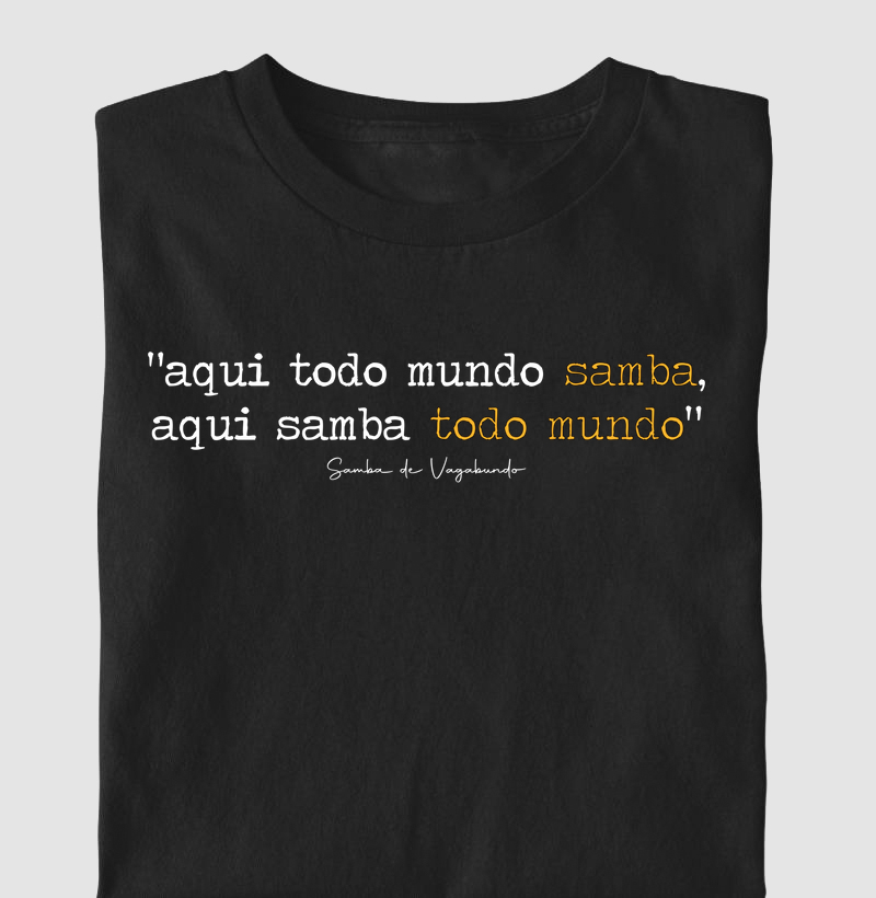 Aqui Todo Mundo Samba - SDV