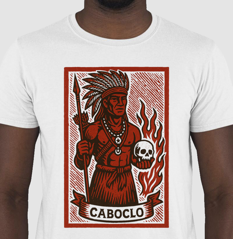 T-Shirt Caboclo