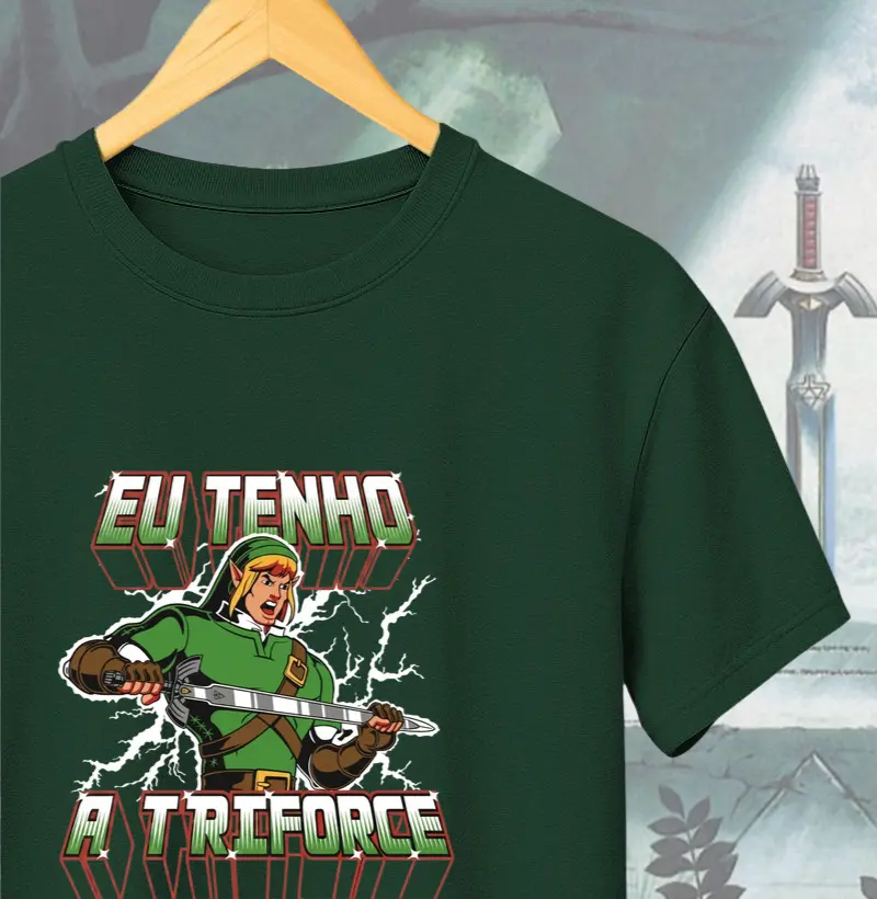 Eu tenho a TriForce!
