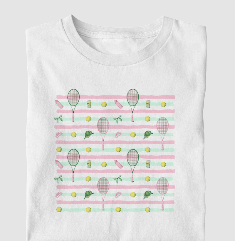 Kit Tennis Feminino - Camiseta