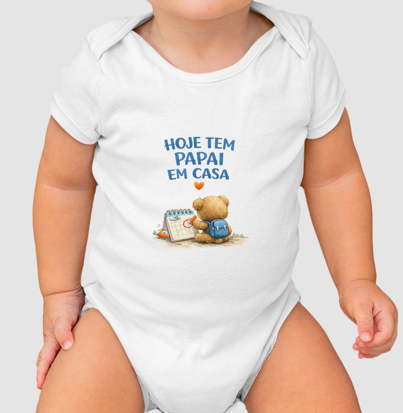 Hoje tem papai!