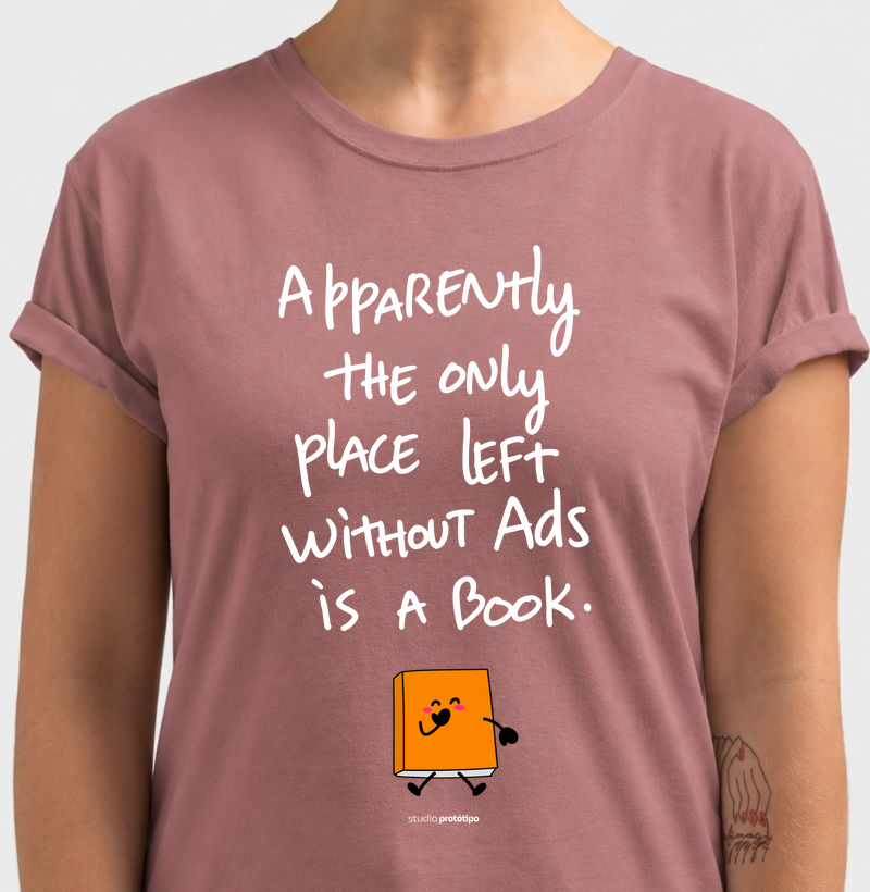 A Book Without Ads