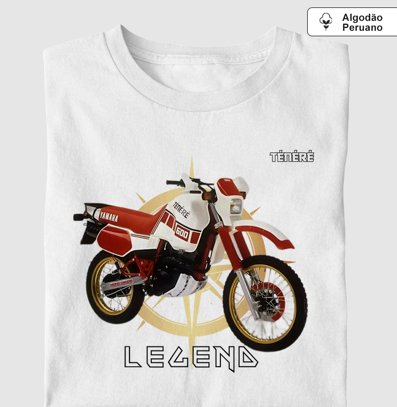 Supreme Ténéré 600 (tecido algodão peruano)