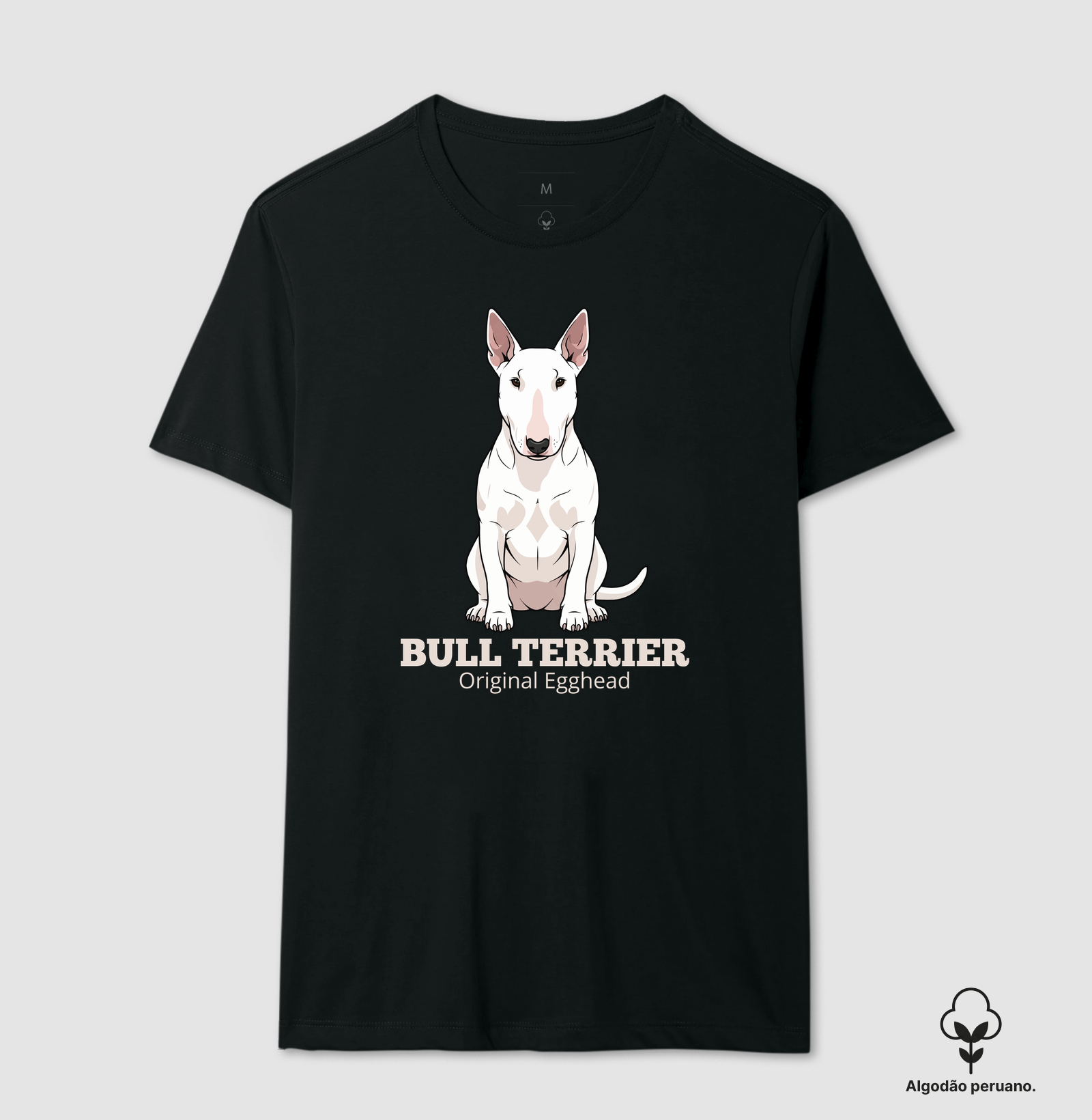 Bull Terrier - Original Egghead