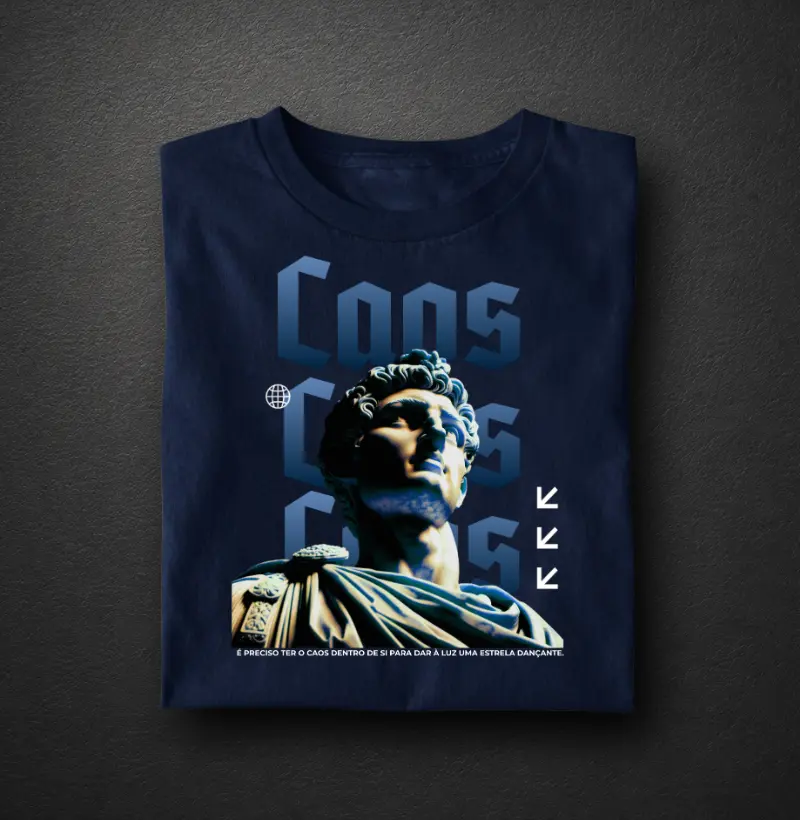 Camiseta: Caos