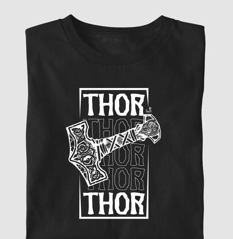 Camiseta Thor Mjolnir