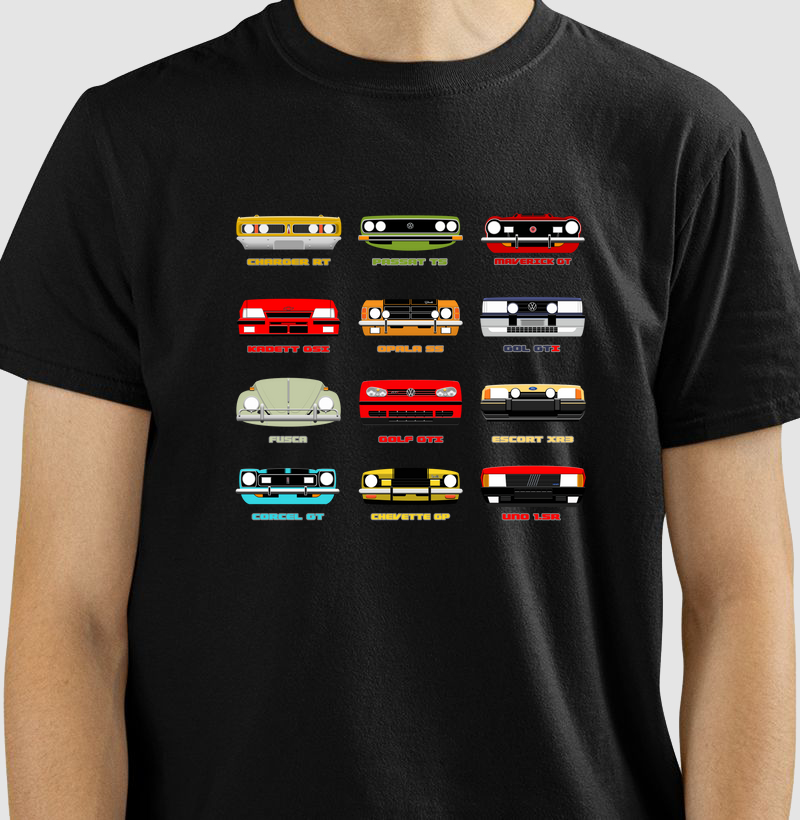 Mosaico de Clássicos Anos 70, 80 e 90