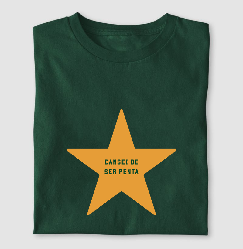 Cansei de ser Penta Verde