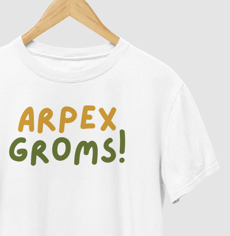 ARPEX GROMS! | Confecção Reserva 🦜