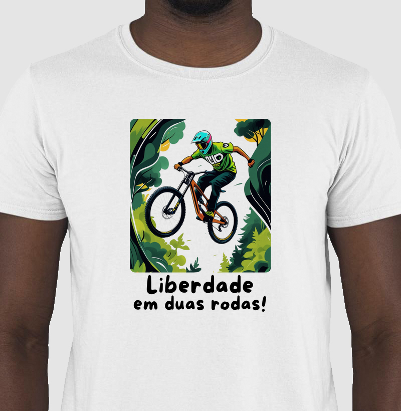 Liberdade em duas rodas!
