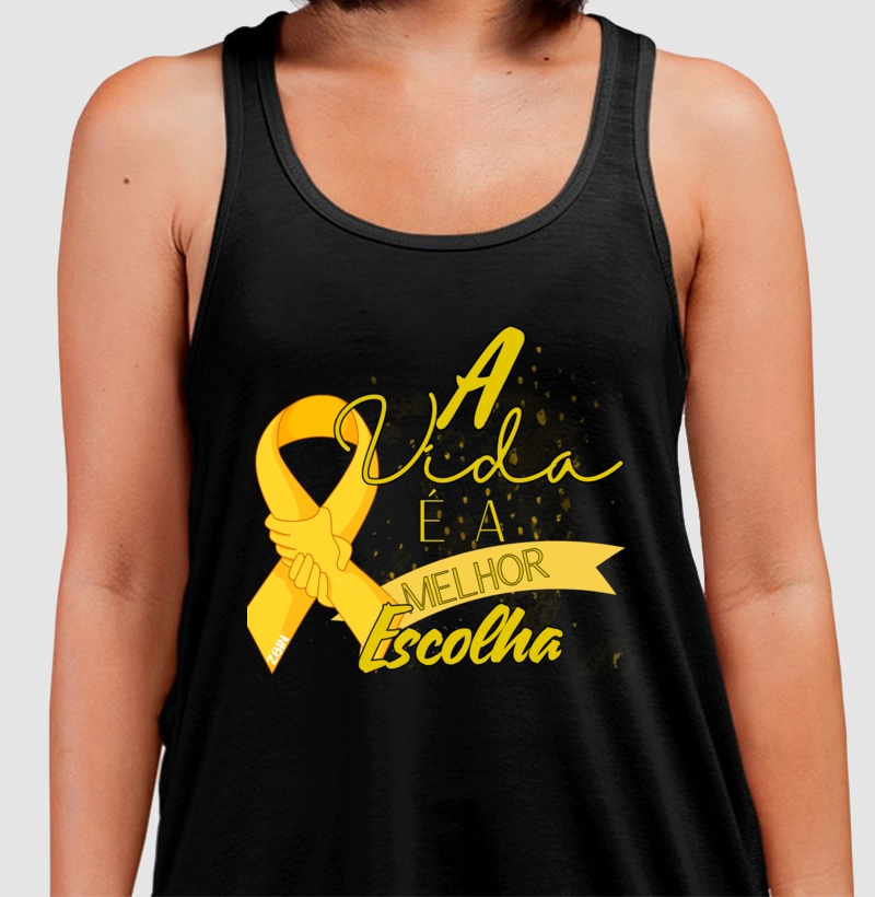 REGATA SETEMBRO AMARELO - A Vida e a melhor escolha