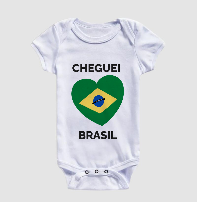 Cheguei Brasil | Fala Sério