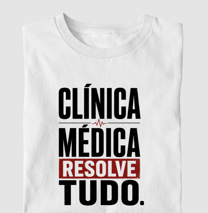 Clínica Médica: Resolve tudo