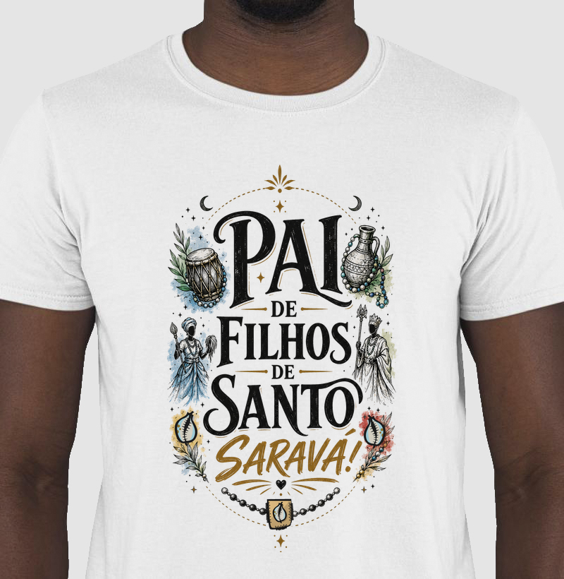 Pai de Filhos de Santo Saravá Maria Patuá