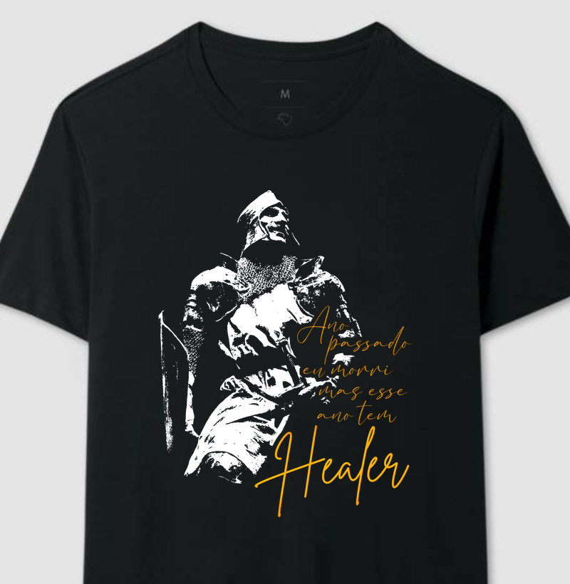 Esse Ano tem Healer - Camiseta