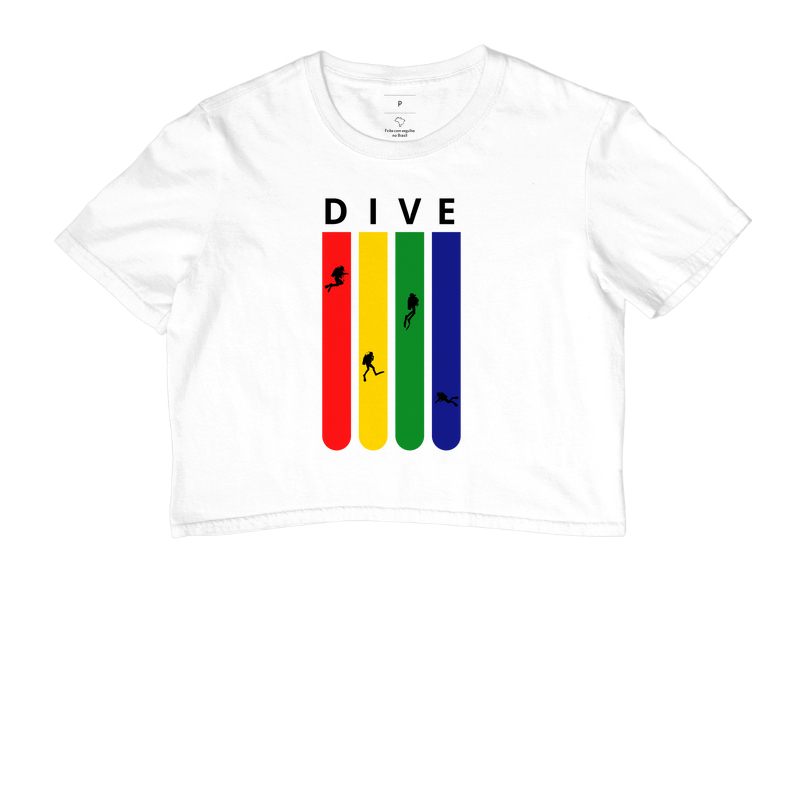 Colorfull dive