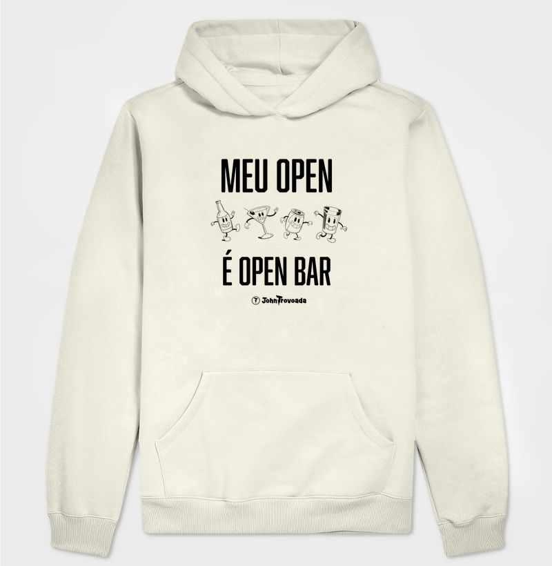 Meu open é open bar