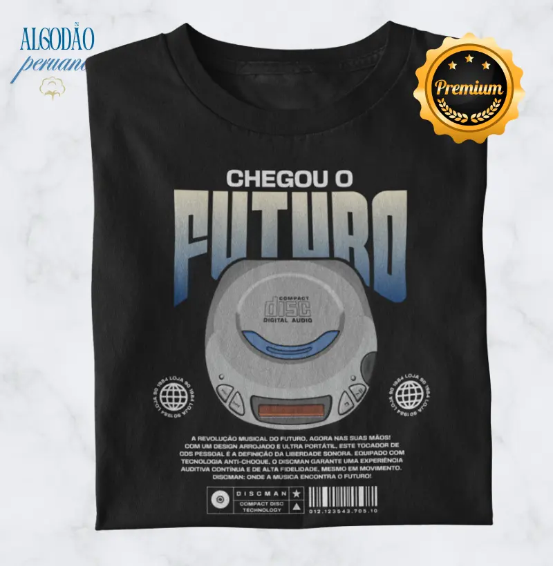 Discman: o Futuro Chegou