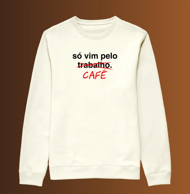 Só vim pelo café
