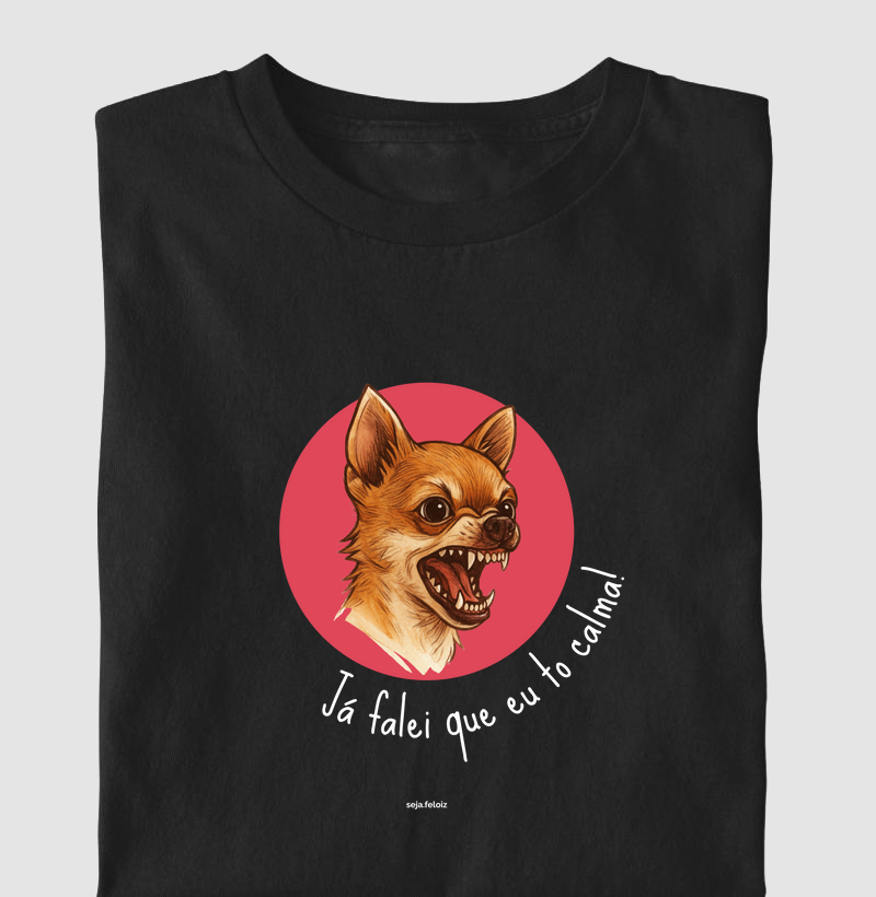 Já Falei Que Eu Tô Calma!