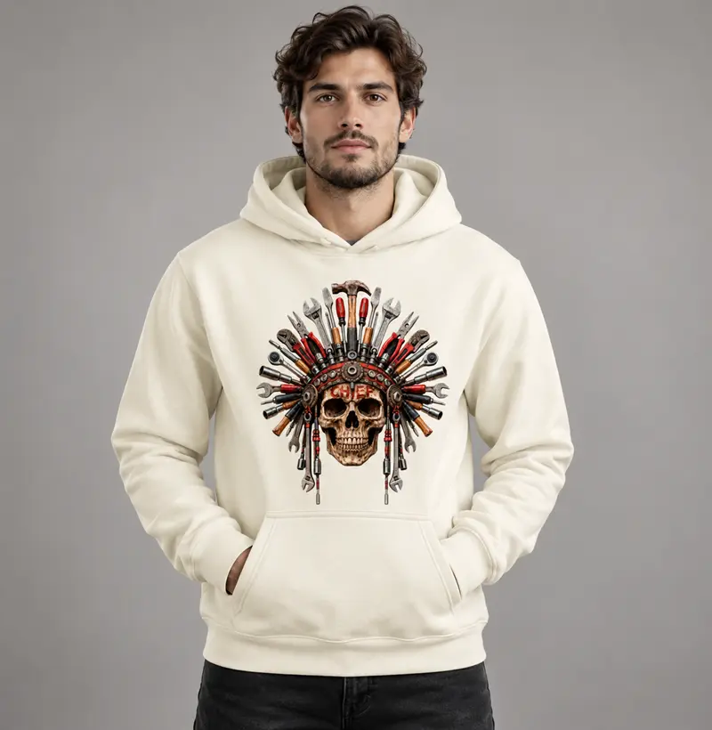 TECHNICAL CHIEF - Hoodie Moletom