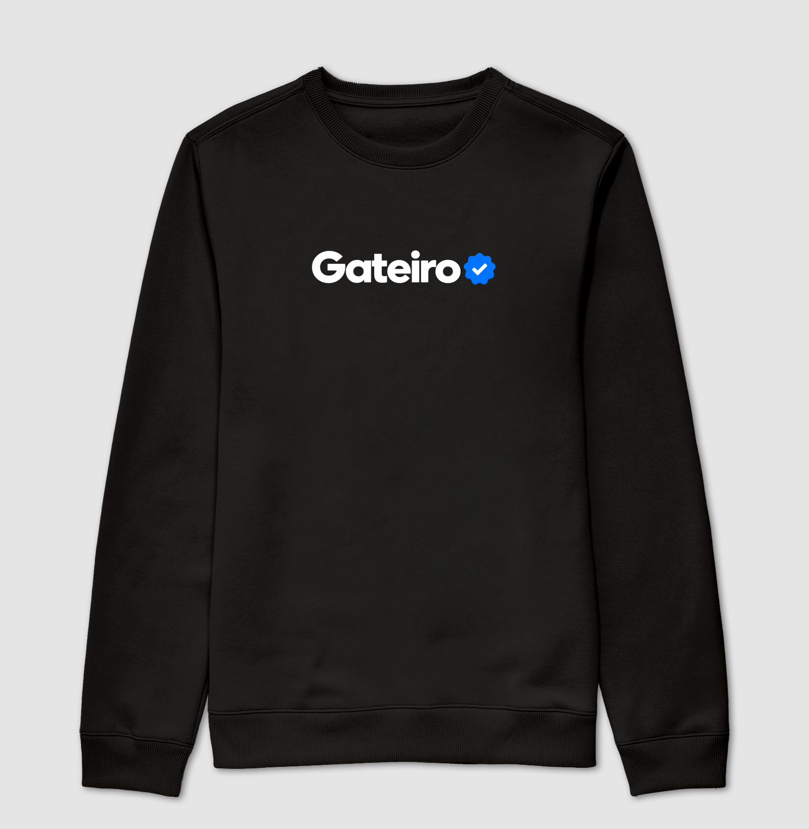 Gateiro Verificado - Suéter Moletom