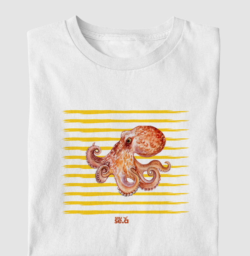 Polvo Listras do Mar