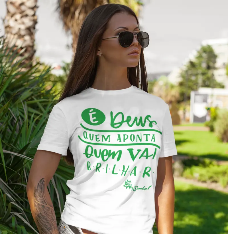 É Deus quem aponta quem vai brilhar