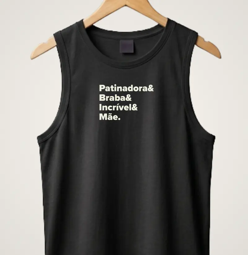 Patinadora & Mãe